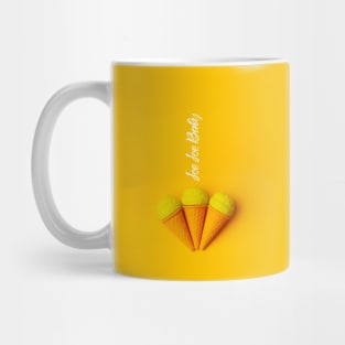 Ice Cream T-Shirt. Mug